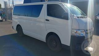 2019 Toyota Hiace 3D Window Van Photo