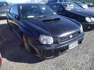 2000 Subaru Impreza STI Sedan Photo