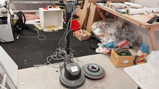 Karcher Floor Polisher Commercial Cleaning Equip Photo