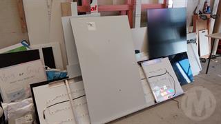 Various Stock Boards & Lights Printing Equipment Photo