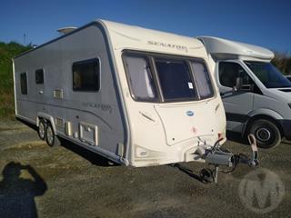 2008 Bailey Louisiana Caravan Photo
