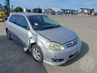2004 Toyota Corolla Runx Hatch Photo