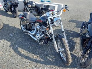 2008 Harley Davidson Fxst Softail Motorcycle Photo