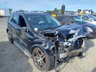 2007 Mercedes-Benz M-class ML 63 AMG 6.2P/7AT Station Wagon Photo