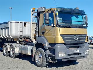2009 Mercedes-Benz Axor 2643K/36 Tractor Unit GCM 50,000kg Photo