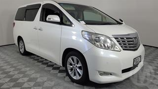 2009 Toyota Alphard 5D Station Wagon Photo