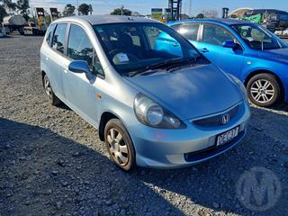 2006 Honda Jazz 1.3I 5D CVT Hatch Hatch Photo