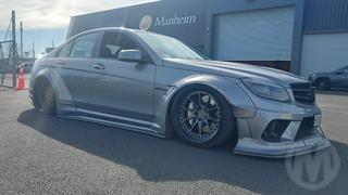 2010 Mercedes-Benz AMG C63 4D Sedan Photo