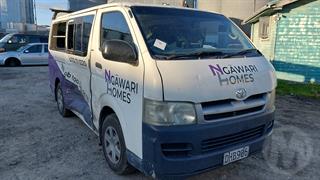 2006 Toyota Hiace 2.5TDZL VAN 5M 3sea High Roof Van Photo