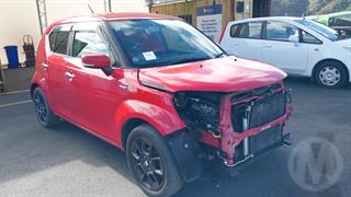 2016 Suzuki Ignis Hatch Photo