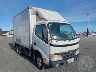 2009 Toyota Dyna 2T Box Body GCM 7,000kg Photo