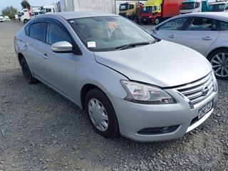 2014 Nissan Sylphy Sedan Photo