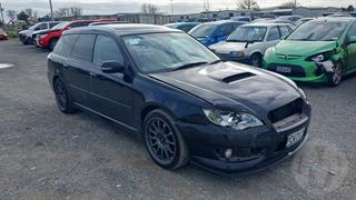 2009 Subaru Legacy Wagon Station Wagon Photo