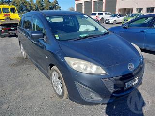 2010 Mazda Premacy Station Wagon Photo