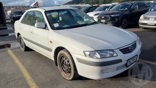 2000 Mazda 626 Sedan GLX 2.0 M5 Sedan Photo