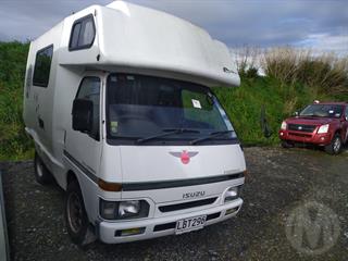 1993 Isuzu Fargo Campervan Photo