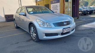 2007 Nissan Skyline 250 GT 4D Sedan Photo
