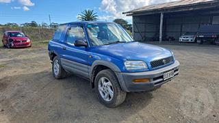 1997 Toyota RAV4 Station Wagon Photo