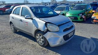 2012 Nissan Micra 1.5 ST AT Hatch Photo