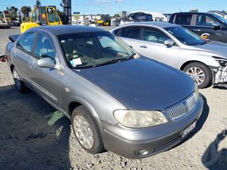 2005 Nissan Bluebird Sylphy Sedan Photo