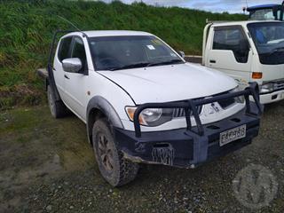 2007 Mitsubishi Triton 4WD 3.2D Dcab GLS M Dual Cab Utility Photo