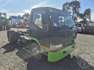 2005 Mitsubishi Canter FE155F4 Cab Chassis GCM 10,500kg Photo