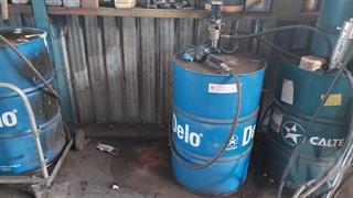 Lubepro Filler & SAE 50 Oil Workshop Supplies Photo