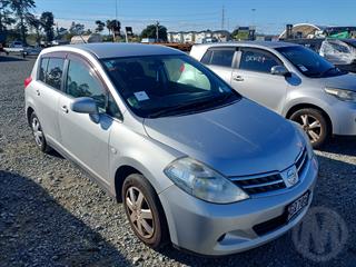 2008 Nissan Tiida Hatch Photo