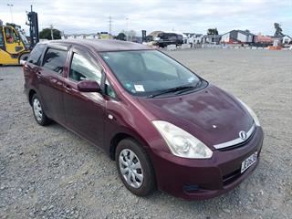 2007 Toyota Wish Station Wagon Photo