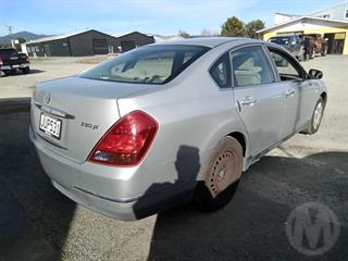 2007 Nissan Teana Sedan Photo