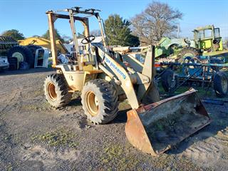Komatsu WA40-3 Loader (Front End) Photo