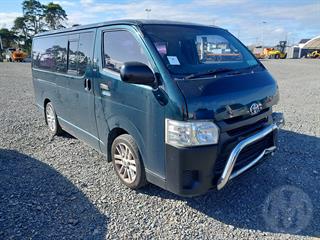 2008 Toyota Hiace 3.0DT ZL 5M 3 Seat Van Photo