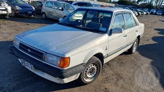 1986 Ford Laser Sedan Photo