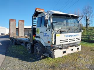 1993 Nissan Diesel CG520 Car Transporter GCM 31,530kg Photo