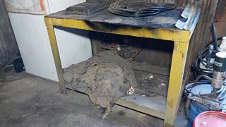 Work Bench Workshop Equipment Photo