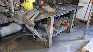 Work Bench Workshop Equipment Photo