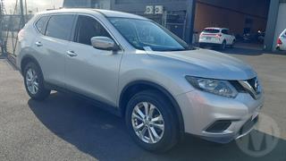 2014 Nissan X-trail Station Wagon Photo