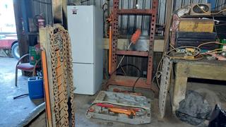 Porta Power Press Frame Workshop Equipment Photo
