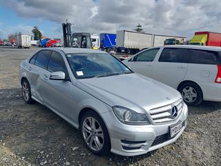2012 Mercedes-Benz C180 Sedan Photo