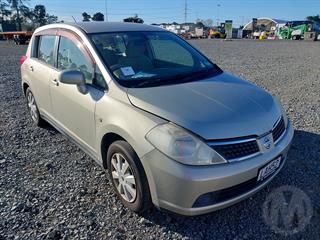 2006 Nissan Tiida Hatch Photo