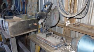Ryobi CUT Off Saw Saws and Blades Photo