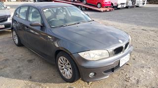 2005 BMW 118i 118i 5 Door A E87 Sedan Photo