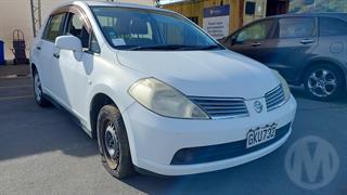 2007 Nissan Tiida Latio Sedan Photo
