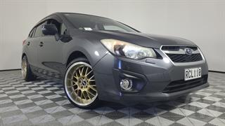 2012 Subaru Impreza AWD 4D Hatch Photo