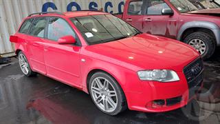 2007 Audi A4 S Line TDI Station Wagon Photo