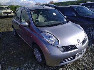 2007 Nissan Micra 1.4 Petrol Hatch MT Hatch Photo