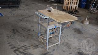 Table Saw Saws and Blades Photo