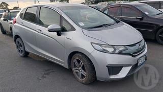 2013 Honda fit Hybrid Hatch Photo