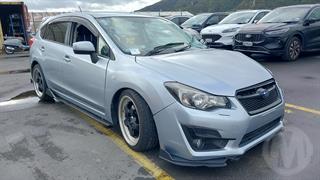 2015 Subaru Impreza Station Wagon Photo