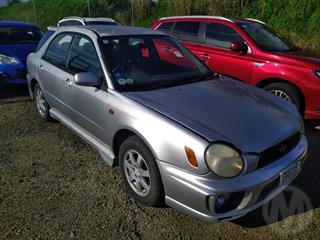 2001 Subaru Impreza Hatch Photo